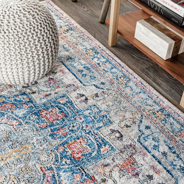 Manisa Vintage Medallion Area Rug